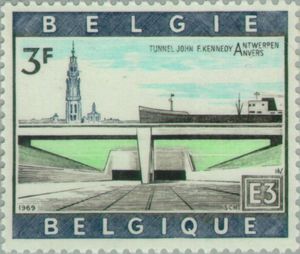 John F. Kennedy Motorway Tunnel, Antwerp