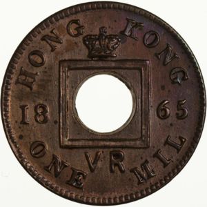 1 Mil (Wen, 1/10 Cent w/o Hyphen)