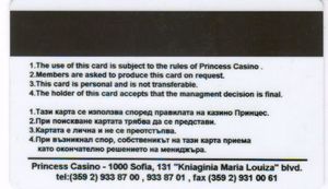 Princess Casino Sofia