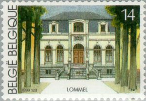 Former Town Hall, Lommel