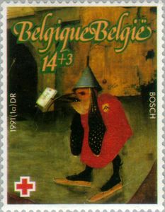 Temptation of St. Anthony (Detail, Hieronymus Bosch)