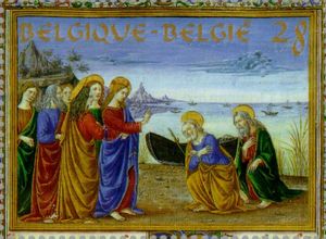 Jesus Addresses the Apostles Peter and Andrew