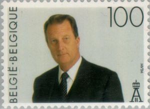 King Albert II (1934-)