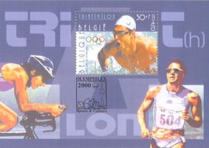 Sydney 2000 - Triathlon
