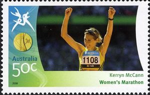 Kerryn McCann Marathon