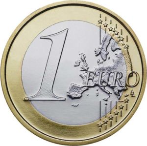 1 Euro (Casa de la Vall)