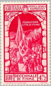 Flag-raising ceremony outside the headquarters of the Founda