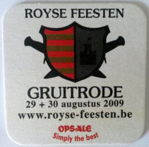 Royse Feesten Gruitrode