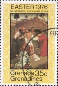 The Entombment, by Van der Weyden