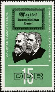 K. Marx and F. Engels