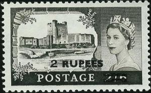 The De La Rue Castle Definitives 1960