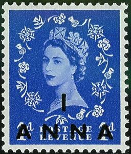 Definitives August 1953
