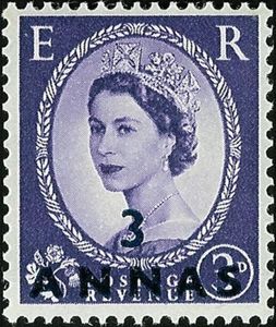 Definitives 1954
