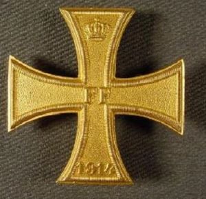 Military Merit Cross with the year 1900