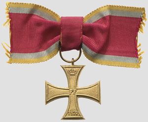 Military Merit Cross with the year 1870