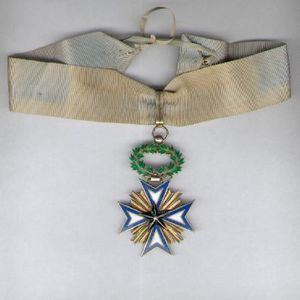 Order of the Black Star Commander