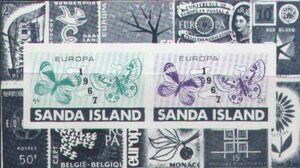 Europa 1967, Butterflies