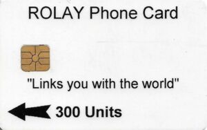 Links You With The World - Small Arrow