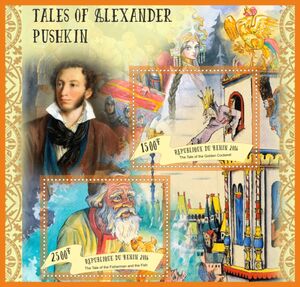 Alexander Pushkin Tales