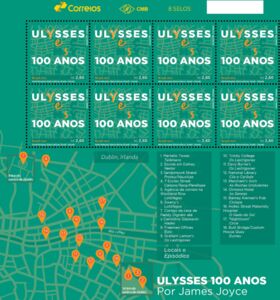 Diplomatic Relations with Ireland, Centenary : Ulysses