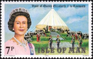 Ceremony on Tynwald Hill