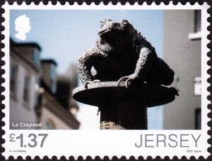 Le Crapaud (The Frog)