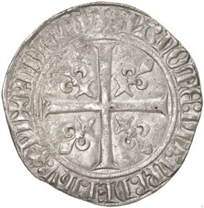 1 Gros Tournois (Jean II. Lys)