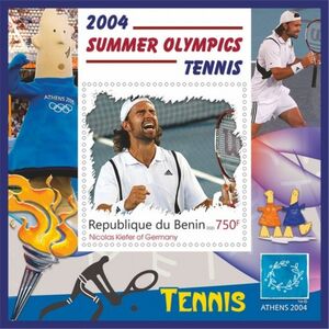 Olympic Games in Athens in 2004 Tennis