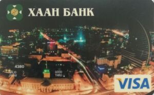 Khaan Bank Visa