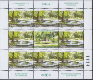 Mountaineering Park in Belgrade