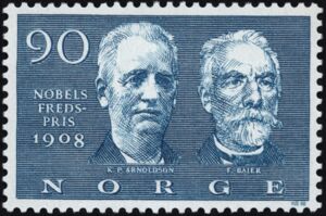 Klas P. Arnoldson & Fredrik Bajer