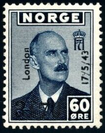 King Haakon VII (1872-1957)