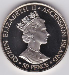 50 Pence (60th Anniversiry end of WWII)