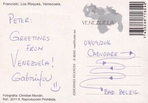 Franciski, Los Roques