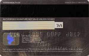 VISA Infinite One Card