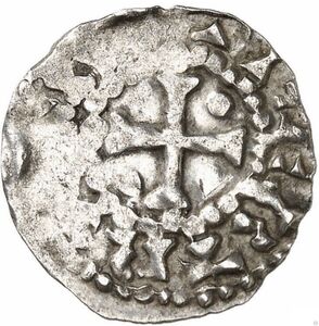 1 Denier (Robert II - Soissons. No date)