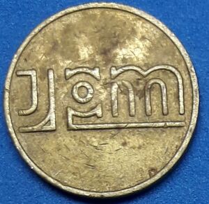 JPM 20p Token