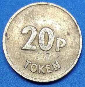 JPM 20p Token