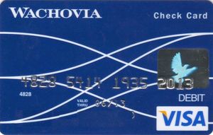 Wachovia - CHECK CARD 03/09
