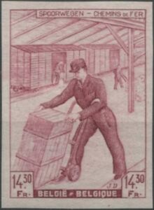Railway Stamp: Box-shipper