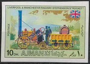 Stephenson's "Rocket" (GB)