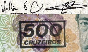 500 Cruzeiros