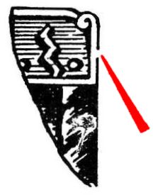 Crane on the Background of Mount Ararat