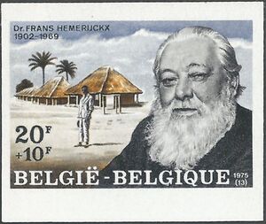 Dr. Frans Hemerijckx (1902-1969) - Leper Center Dikungu