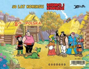 Kajko and Kokosz Comics, 50th Anniversary