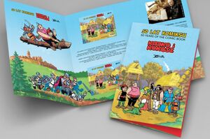 Kajko and Kokosz Comics, 50th Anniversary