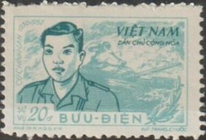 Cù Chính Lan (1930-1952) and Tank