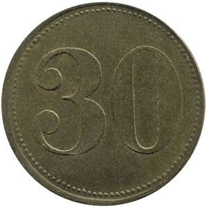 30 Pfennig (Burgkeller)