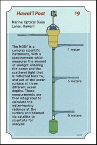 Hawai'i Buoys Marine Optical Buoy