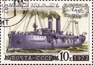 Minelayer "Amur" (1907)